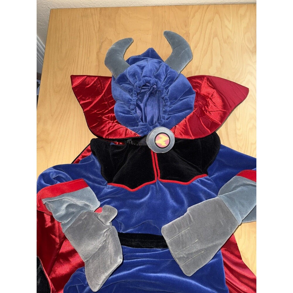 Disney Store Toy Story Zurg Child Costume Rare Lightly Used Size S (5-6 Years) - Picture 9 of 15